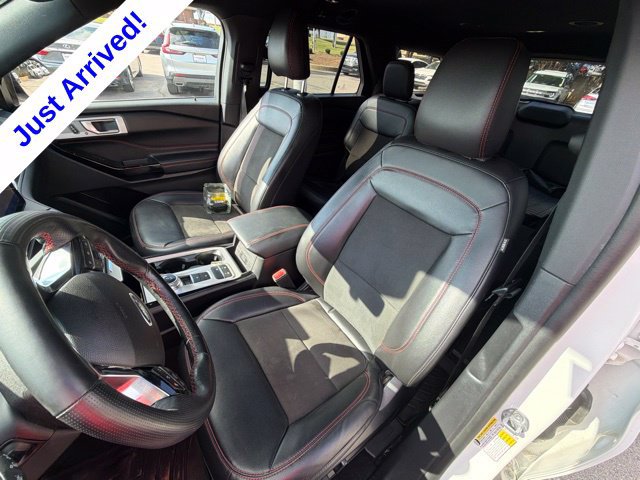 Used 2022 Ford Explorer ST-Line w/ Class IV Trailer Tow Package RWD image 36