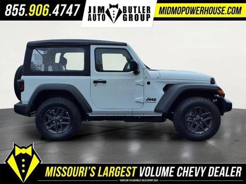 New 2026 Jeep Wrangler Sport AWD/4WD image 4