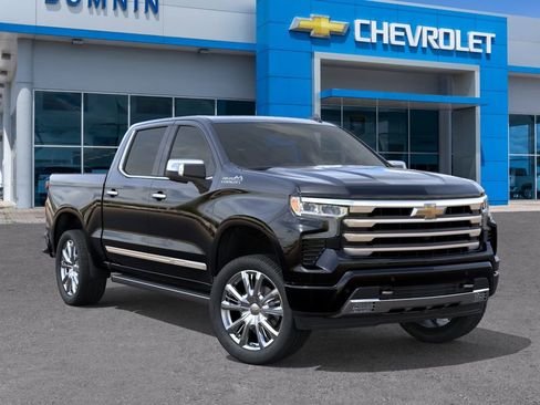 New 2026 Chevrolet Silverado 1500 High Country AWD/4WD image 8