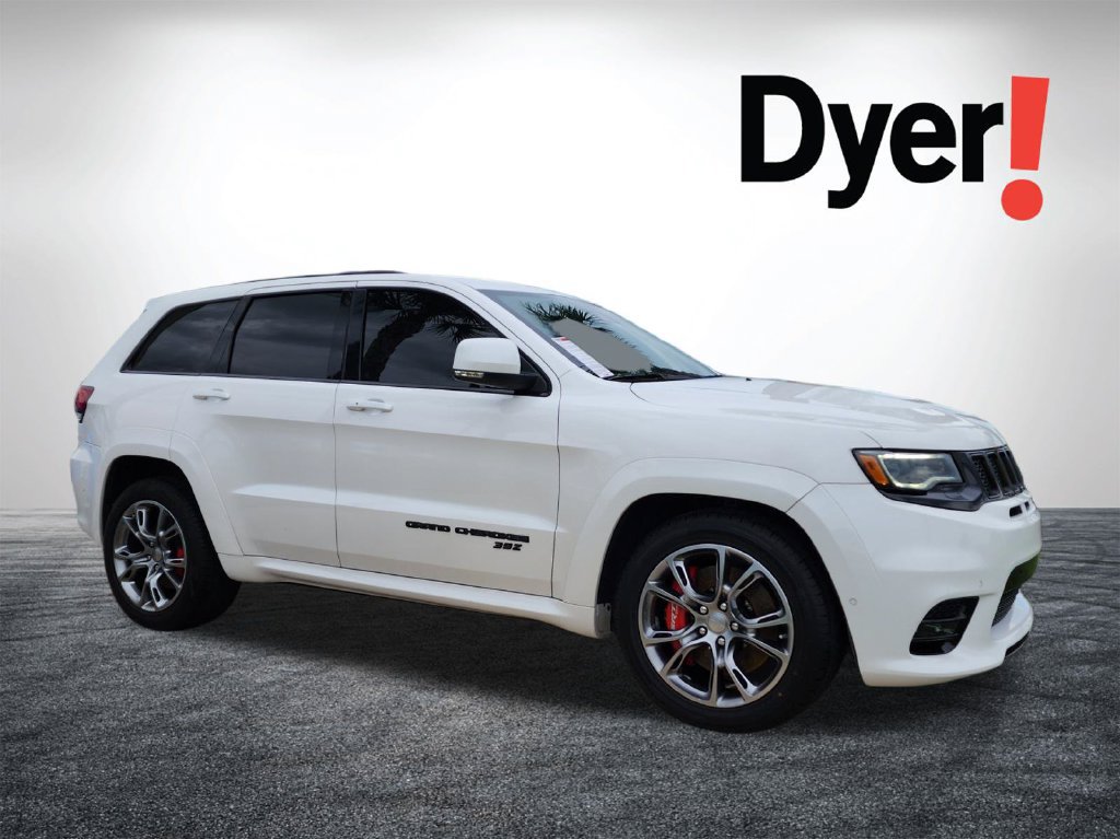 Used 2021 Jeep Grand Cherokee SRT AWD/4WD image 2