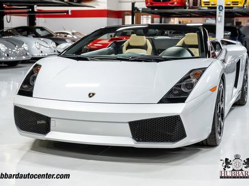 Used 2008 Lamborghini Gallardo Spyder image 11