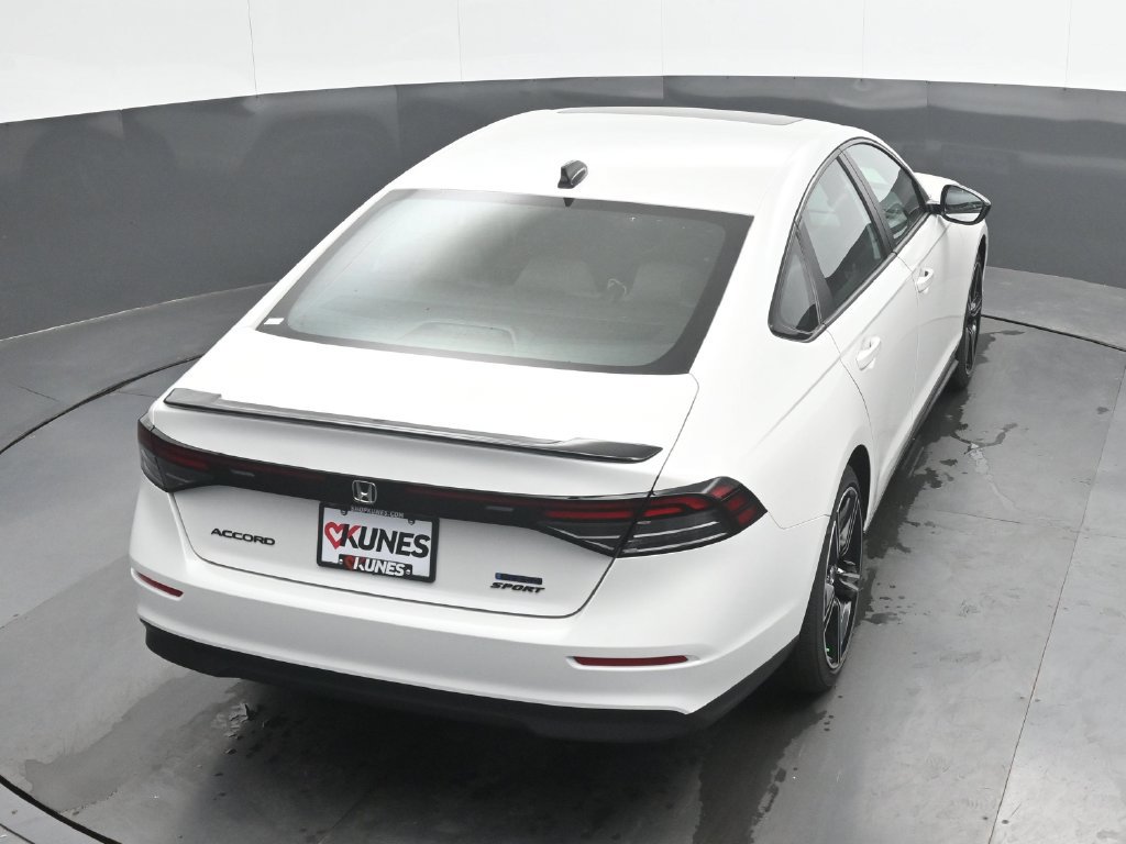 New 2026 Honda Accord Sport image 25