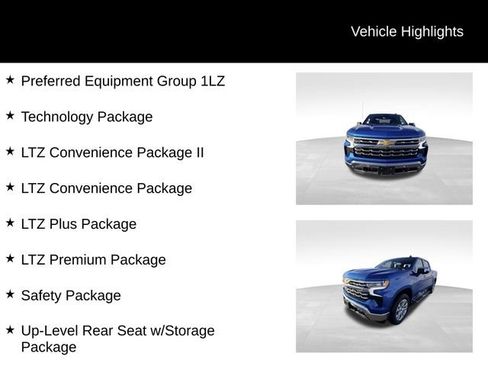 Certified 2022 Chevrolet Silverado 1500 LTZ w/ LTZ Premium Package image 14