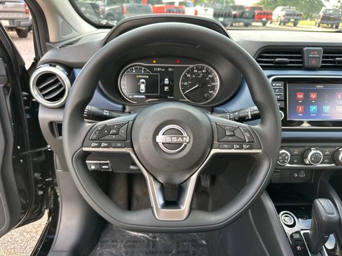 New 2025 Nissan Versa SV w/ Trunk Package image 23
