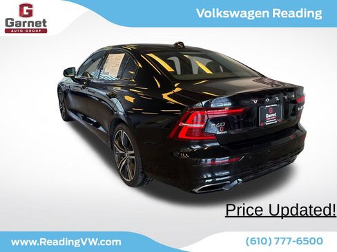 Used 2019 Volvo S60 T6 R-Design AWD/4WD image 3