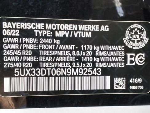 Used 2022 BMW X4 xDrive30i AWD/4WD image 42
