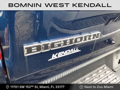 Used 2023 RAM 1500 Big Horn image 3