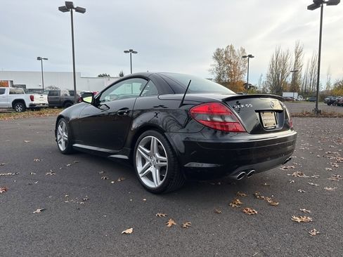 Used 2009 Mercedes-Benz SLK 55 AMG image 5