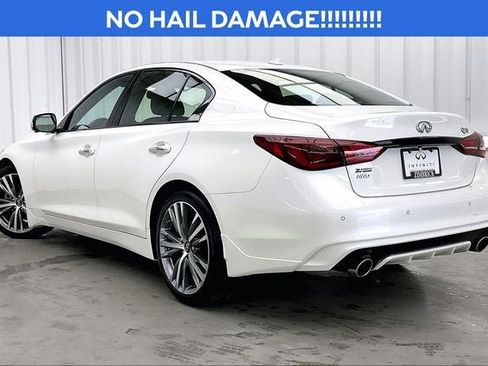 Certified 2023 INFINITI Q50 Sensory AWD/4WD image 12