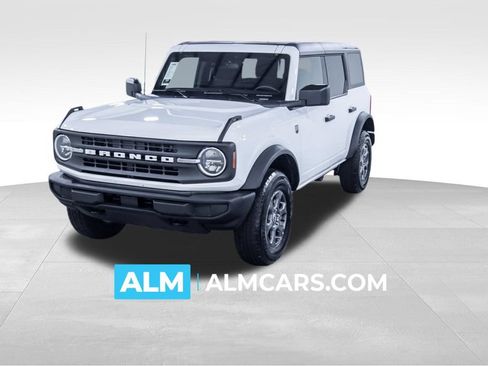 Used 2025 Ford Bronco Big Bend AWD/4WD image 1