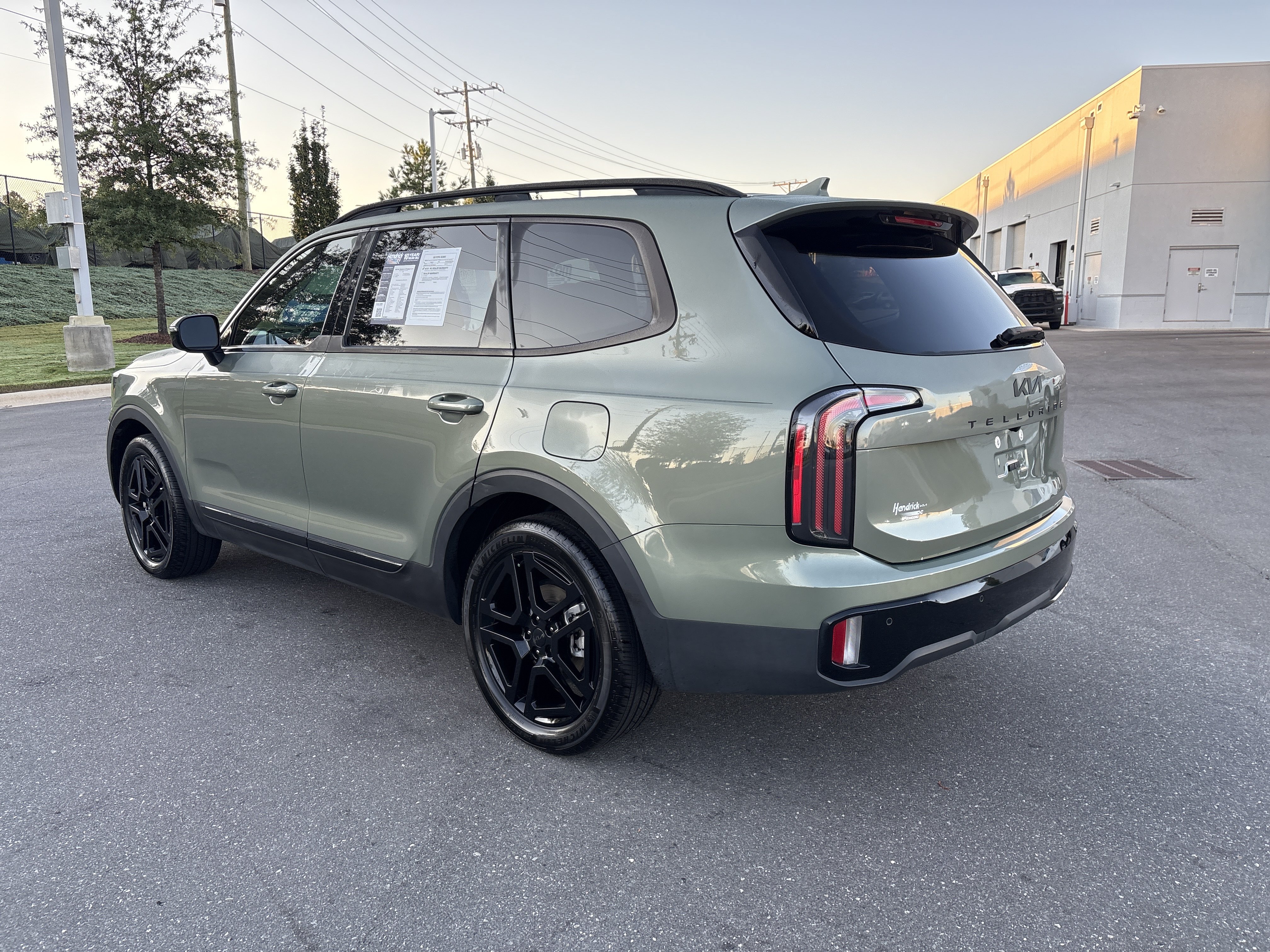 Used 2025 Kia Telluride SX Prestige X-Line AWD/4WD image 7