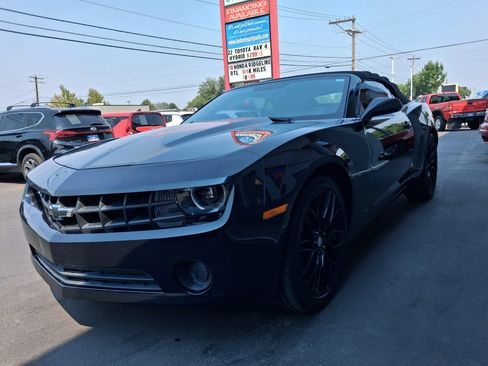 Used 2012 Chevrolet Camaro LT w/ 45th Anniversary Package RWD image 4