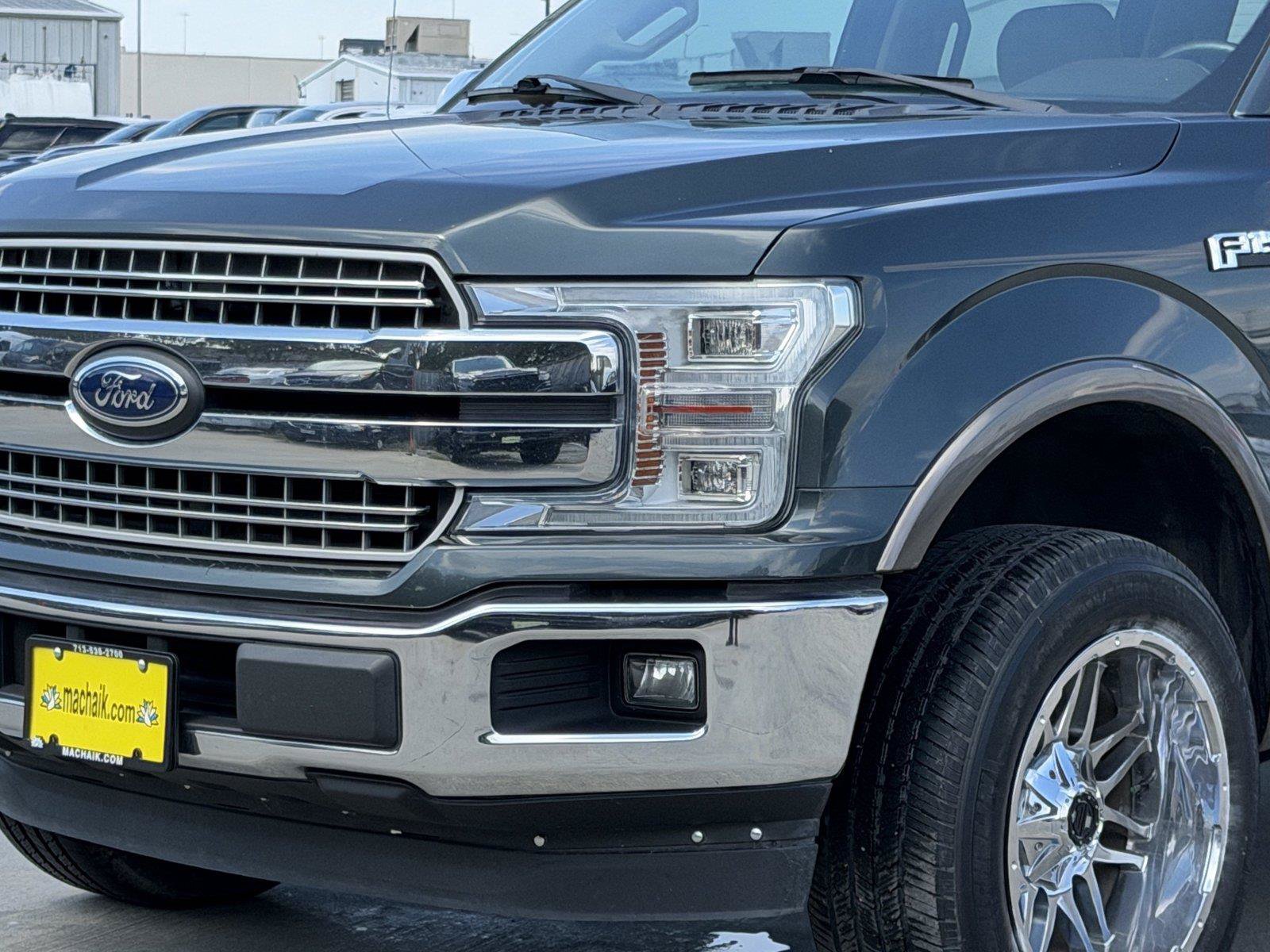 Used 2018 Ford F150 Lariat w/ Equipment Group 502A Luxury RWD image 9