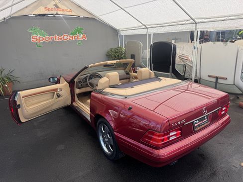 Used 1999 Mercedes-Benz SL 500 image 3