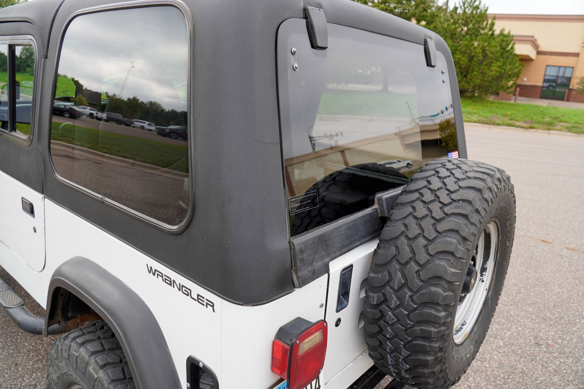 Used 1992 Jeep Wrangler 4WD image 34