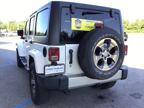 Used 2017 Jeep Wrangler Unlimited Sahara w/ Max Tow Package AWD/4WD image 10