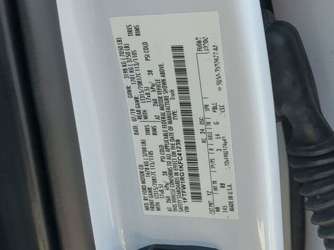 Certified 2019 Ford F150 Raptor w/ Equipment Group 802A Luxury image 67