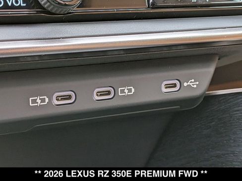 New 2026 Lexus RZ 350e 2WD w/ Technology Package image 23