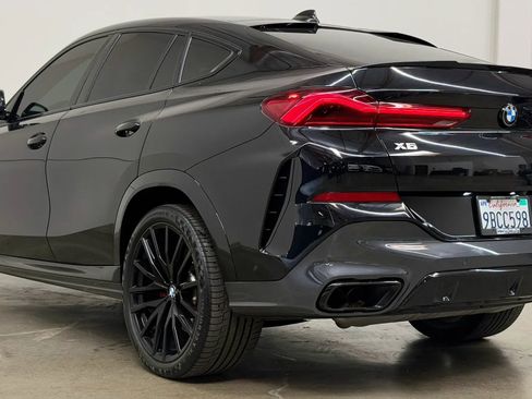 Used 2022 BMW X6 M50i w/ Executive Package AWD/4WD image 6