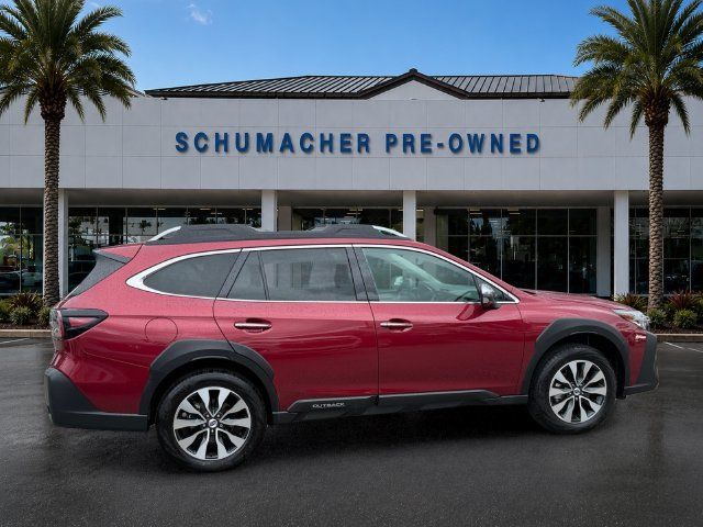 Used 2025 Subaru Outback Touring XT AWD/4WD image 8
