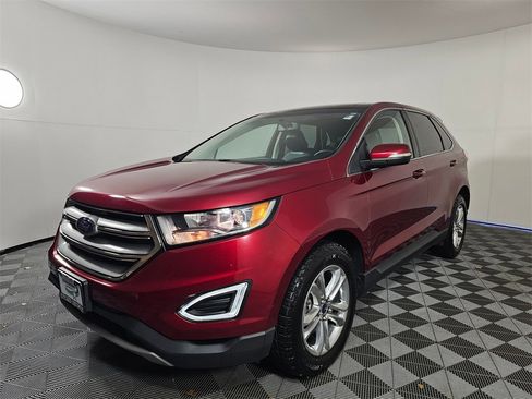 Used 2016 Ford Edge SEL w/ Equipment Group 201A image 3