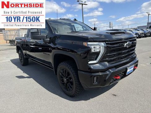 New 2026 Chevrolet Silverado 2500 LTZ w/ LTZ Plus Package image 3