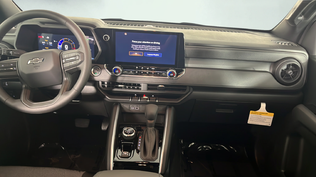 New 2026 Chevrolet Colorado Trail Boss AWD/4WD image 19