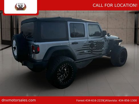 Used 2020 Jeep Wrangler Unlimited Sport S image 5