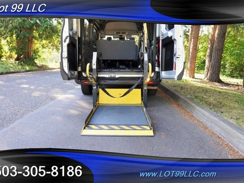 Used 2017 Ford Transit 350 148 High Roof w/ Interior Upgrade Package RWD image 17