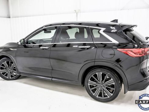 Used 2021 INFINITI QX50 Luxe w/ Appearance Package image 4