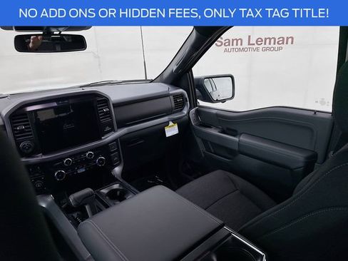 New 2026 Ford F150 XLT w/ Equipment Group 302A MID image 23