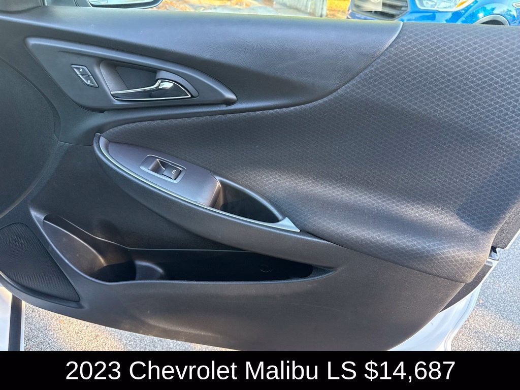 Used 2023 Chevrolet Malibu LS w/ Driver Confidence Package FWD image 17