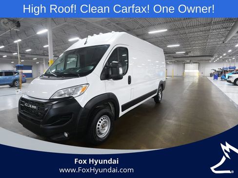 Used 2025 RAM ProMaster 3500 w/ Convenience Group FWD image 1