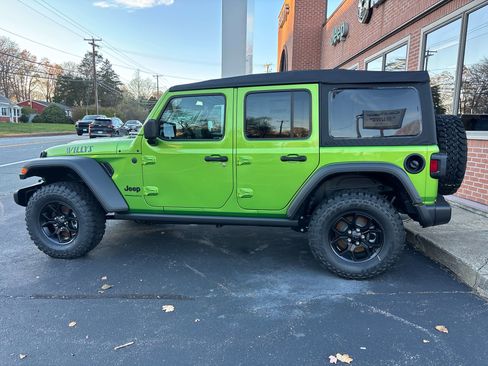 New 2026 Jeep Wrangler Unlimited Sport image 2