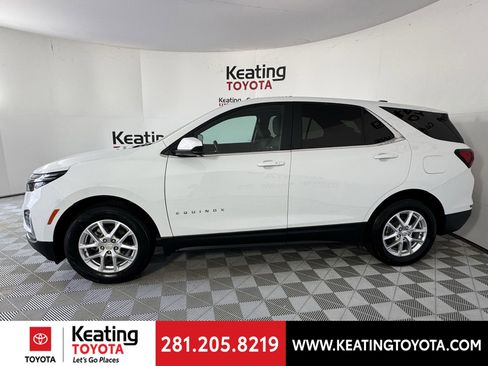 Used 2024 Chevrolet Equinox LT AWD/4WD image 8