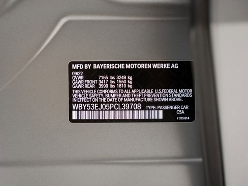Used 2023 BMW i7 xDrive60 image 55