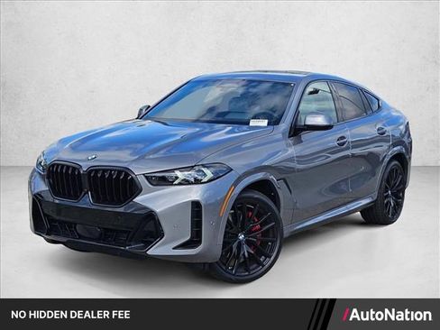New 2027 BMW X6 xDrive40i AWD/4WD image 1