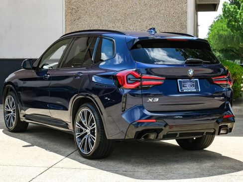Used 2023 BMW X3 sDrive30i w/ M Sport Package RWD image 11