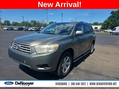 Used 2010 Toyota Highlander 4WD w/ Extra Value Pkg 2