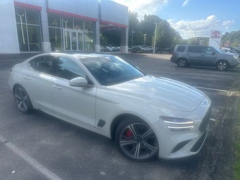 Used 2025 Genesis G70 2.5T w/ Sport Prestige Package AWD/4WD image 2