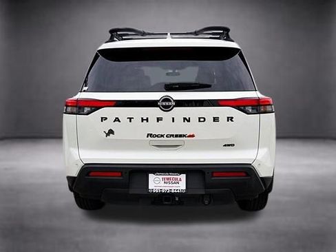 Certified 2024 Nissan Pathfinder Rock Creek AWD/4WD image 5