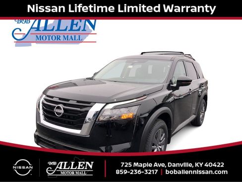 New 2025 Nissan Pathfinder SV image 1