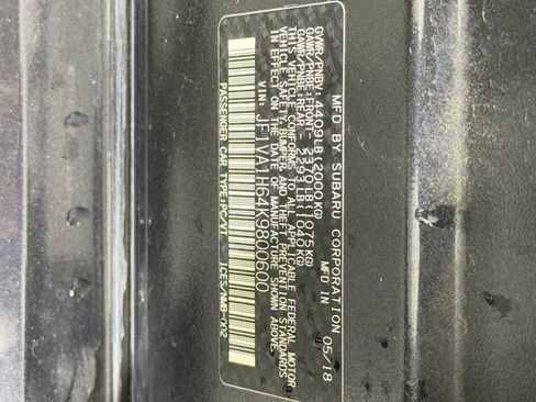 Used 2019 Subaru WRX Limited image 23