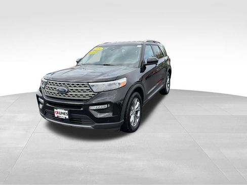 Used 2024 Ford Explorer Limited AWD/4WD image 5