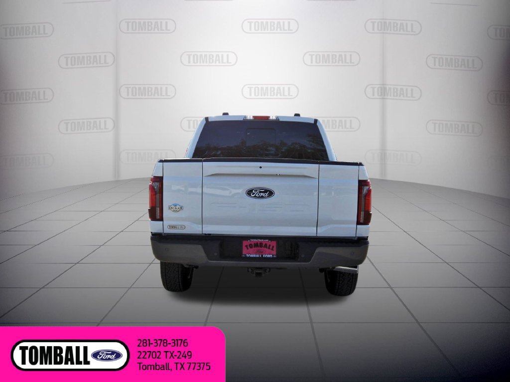 Certified 2026 Ford F150 King Ranch w/ Equipment Group 601A High AWD/4WD image 7