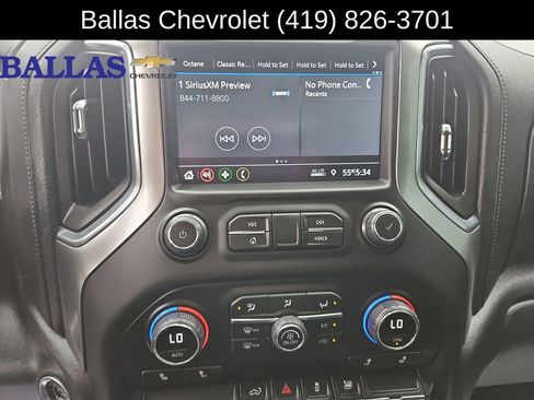 Used 2022 Chevrolet Silverado 1500 RST w/ LPO, Dark Essentials Package AWD/4WD image 13