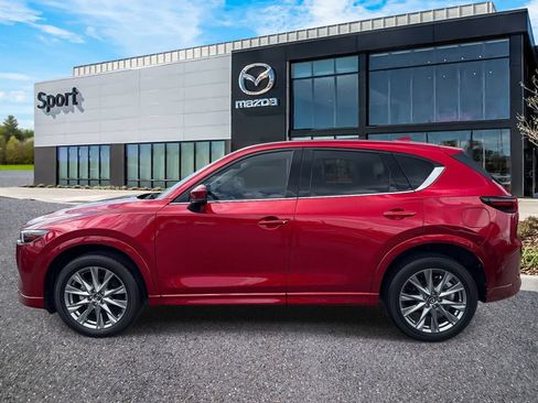Certified 2024 MAZDA CX-5 AWD 2.5 S w/ Premium Plus Pkg image 8