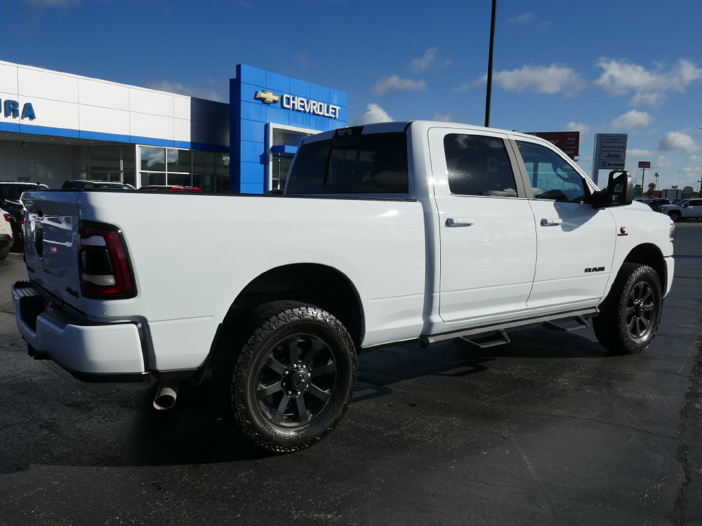 Used 2024 RAM 3500 Laramie w/ Night Edition AWD/4WD image 5