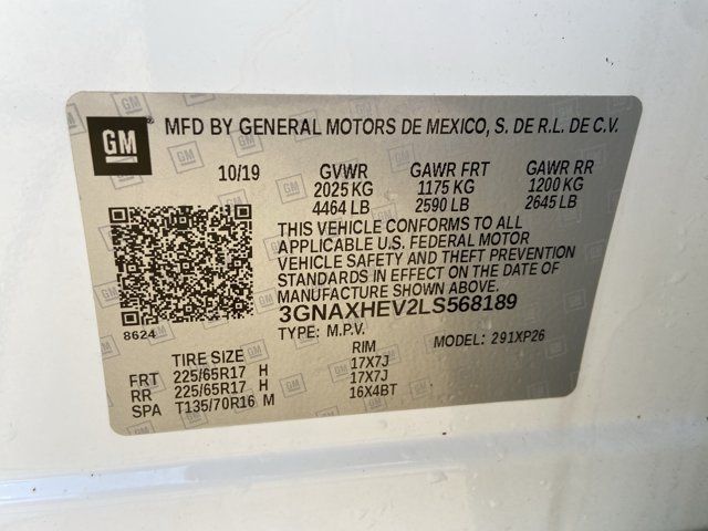Used 2020 Chevrolet Equinox LS FWD image 35