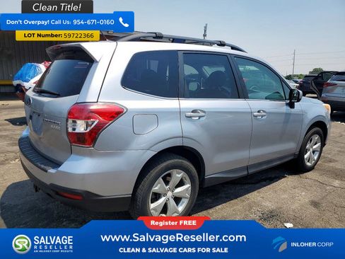 Used 2014 Subaru Forester 2.5i Limited w/ Popular Package #2 AWD/4WD image 4